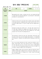 영아 관찰 기록 만2세 9월~11월 10명-3