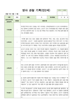 영아 관찰 기록 만2세 9월~11월 10명-6