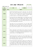 영아 관찰 기록 만2세 9월~11월 10명-8