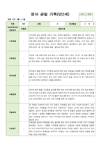 영아 관찰 기록 만2세 9월~11월 10명-11
