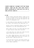 사회복지 급여를 받는 수급자들은 도덕적 해이 현상을 경험한다 이들에 대한 많은 사회적 비용이 투입되기 때문에 수급권을 줄이자는 주장에 대한 자신의 찬반 입장을 논리적으로 기술하시오-1