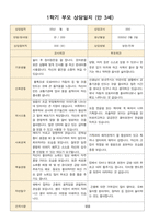 어린이집 1학기 부모 상담일지 만3세 19명 -10
