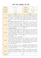 어린이집 1학기 부모 상담일지 만3세 19명 -14