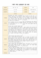 어린이집 1학기 부모 상담일지 만3세 19명 -16