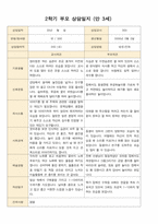 어린이집 2학기 부모 상담일지 만3세 19명 -7
