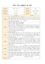 어린이집 2학기 부모 상담일지 만3세 19명 -11