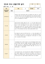 만5세 유아 관찰기록 12-2월 21명-2