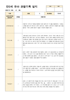 만5세 유아 관찰기록 12-2월 21명-7