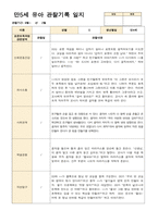 만5세 유아 관찰기록 12-2월 21명-13