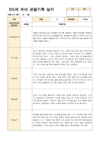 만5세 유아 관찰기록 12-2월 21명-19