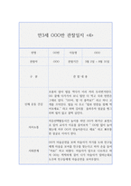 만3세 3월부터 8월 (1학기) 관찰일지와 발달평가 (1학기 5개영역 관찰일지와 발달평가, 10Page분량)-7