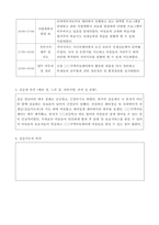 지역아동센터사회복지현장실습일지10일치-2