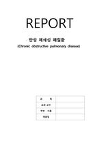 만성폐쇄성폐질환 문헌고찰-1