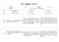 만4세반 1학기 관찰일지 및 영역별 발달평가 10명 20Page 분량 (평가인증 통과 관찰일지)-7