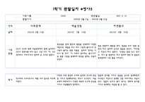 만4세반 1학기 관찰일지 및 영역별 발달평가 10명 20Page 분량 (평가인증 통과 관찰일지)-16