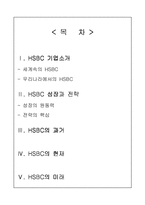 [국제마케팅] HSBC 국내진출사례기업 분석-2