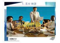 [마케팅조사] 전자사전 에이원프로 상승전략-4