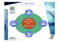 [마케팅조사] 전자사전 에이원프로 상승전략-5