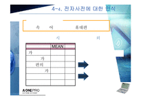 [마케팅조사] 전자사전 에이원프로 상승전략-14