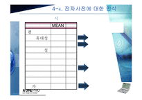 [마케팅조사] 전자사전 에이원프로 상승전략-15