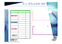 [마케팅조사] 전자사전 에이원프로 상승전략-16