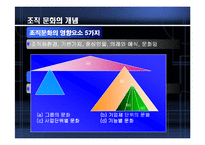 [조직행동론] 조직문화와 성과-7