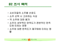 [마케팅조사] 산소주 브랜드 이미지 상승위한 마케팅조사-6
