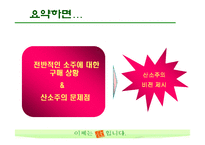 [마케팅조사] 산소주 브랜드 이미지 상승위한 마케팅조사-7