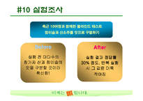[마케팅조사] 산소주 브랜드 이미지 상승위한 마케팅조사-20