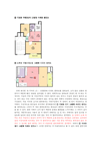 [건축디자인방법론] 아파트 평수별 생활 요구 대응형 평면도 분석-2
