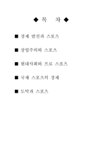 [스포츠사회학] 스포츠와 경제-2