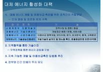 [환경학] 대체에너지에 대해서-16