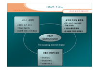 다음(Daum) 경영전략-3