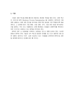 [경영정보시스템] BPR 이론과 사례 연구-3