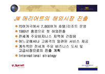 JW 메리어트 호텔 국내시장진출 및 아시아나 항공과의 제휴-7