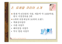로레알(Loreal)의 국내시장진출과 현황-4