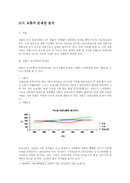 도시교통문제 레포트-3