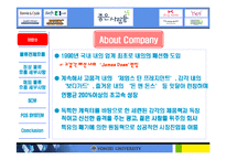 [생산운영관리] `좋은 사람들`의 물류 흐름 체계와 SCM 구축 효과에 대한 탐색-2