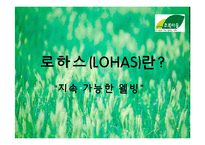 [소비자행동론] 로하스족 한겨레 초록마을 분석-3