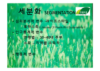[소비자행동론] 로하스족 한겨레 초록마을 분석-8
