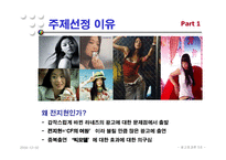 [광고효과론] 모델 전지현을 중심으로 한 라네즈걸의 광고효과분석-3