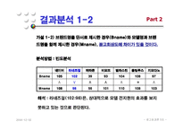 [광고효과론] 모델 전지현을 중심으로 한 라네즈걸의 광고효과분석-12