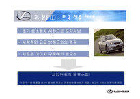 [국제마케팅] 렉서스 LEXUS 마케팅성공사례-4