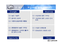 [국제마케팅] 렉서스 LEXUS 마케팅성공사례-5