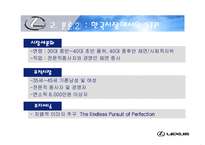 [국제마케팅] 렉서스 LEXUS 마케팅성공사례-12