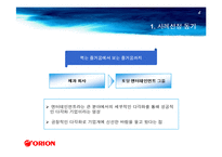 [경영혁신] 오리온 경영혁신 사례-4