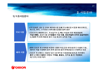 [경영혁신] 오리온 경영혁신 사례-11
