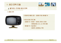 [광고판촉론] 불가리스 프라임의 광고전략-12