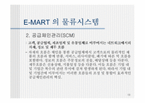 [MIS] E-MART(이마트) 의 물류시스템 문제점과 개선사항-13