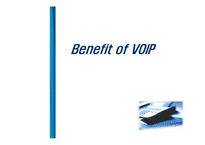 VOIP(Voice over Internet Protocol) 활용방안 연구-7